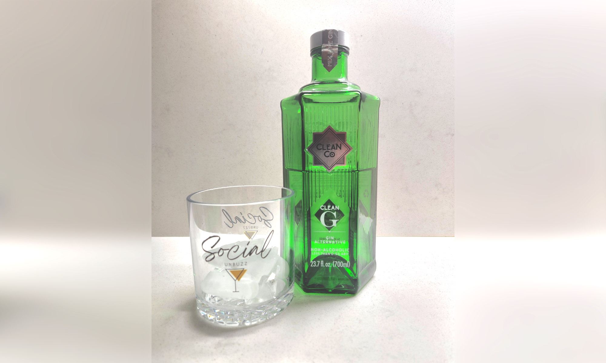 CleanCo Clean G – Non-Alcoholic Gin Alternative [Review] 