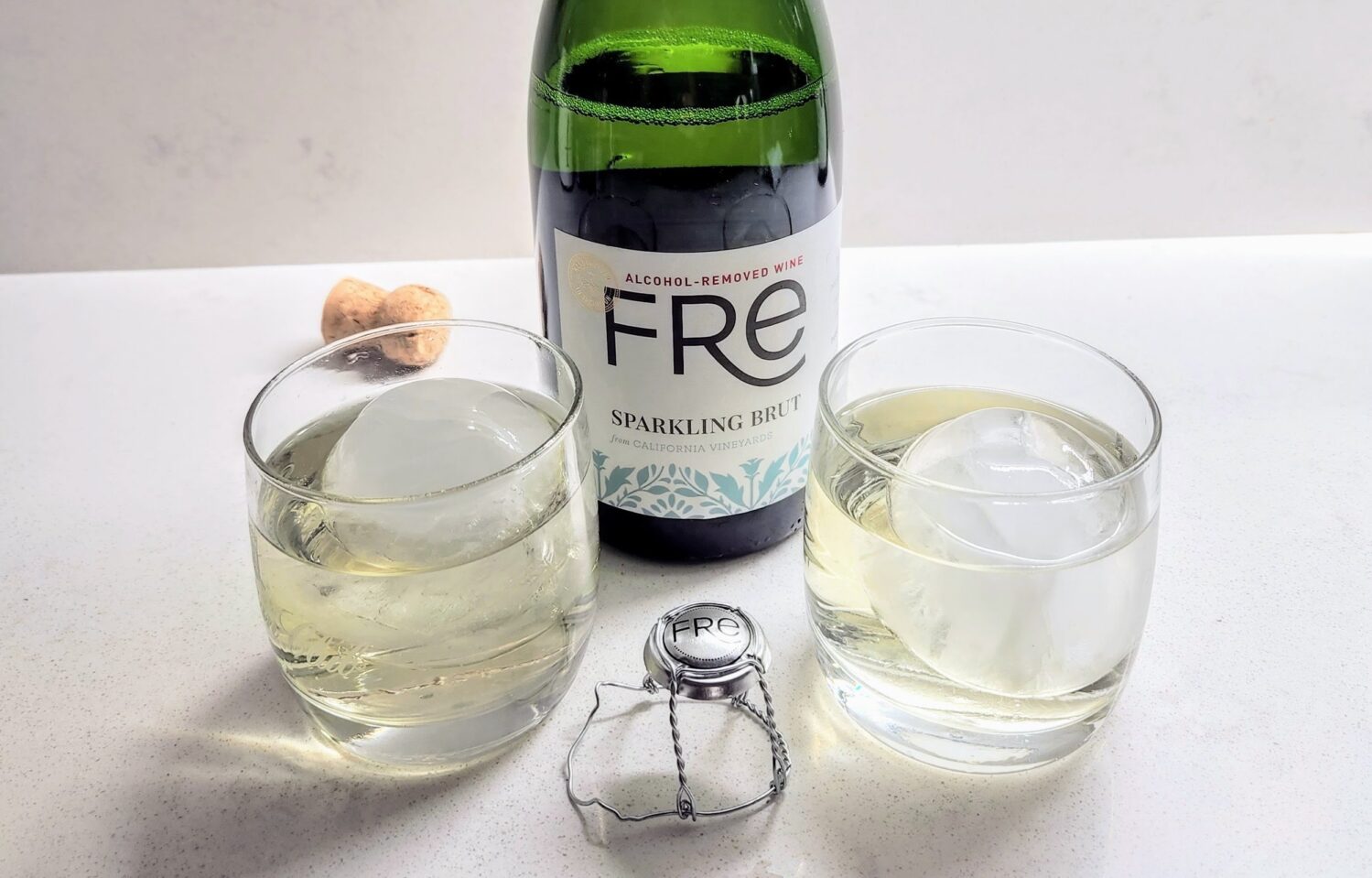 Fre Sparkling Brut Alcohol Removed Wine [Review]