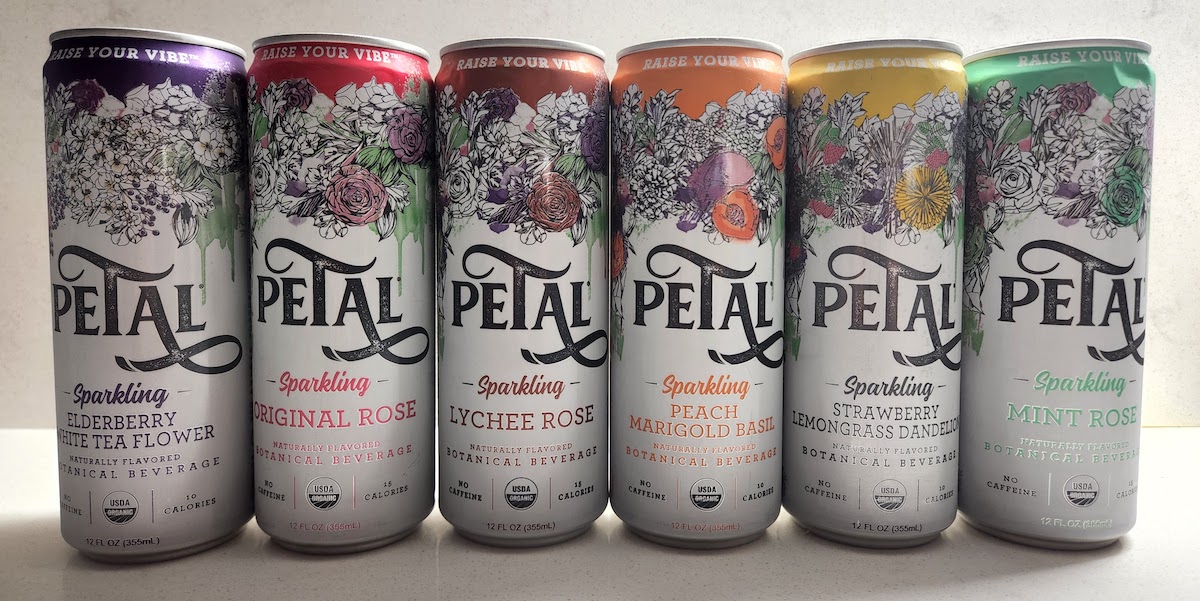 Petal Sparkling Botanicals NonAlcoholic Beverages [Review]