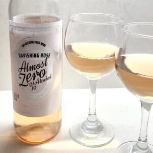 Bottle of Ravishing Rose Dealcoholised Wine