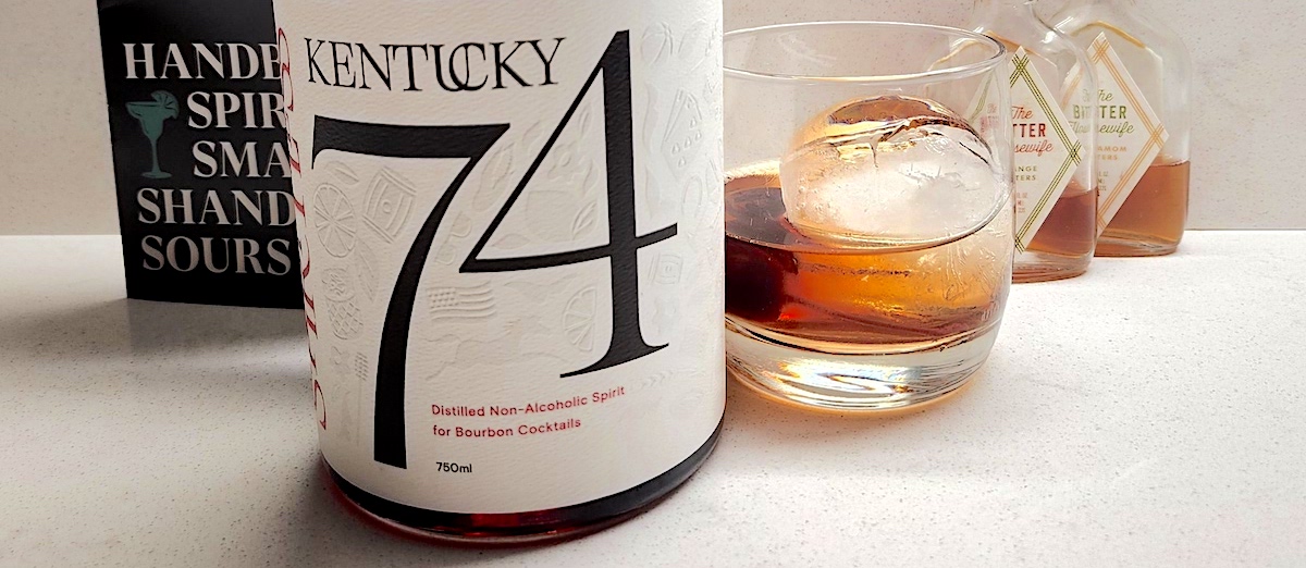 Spiritless Kentucky 75 – Non Alcoholic Bourbon [Review]