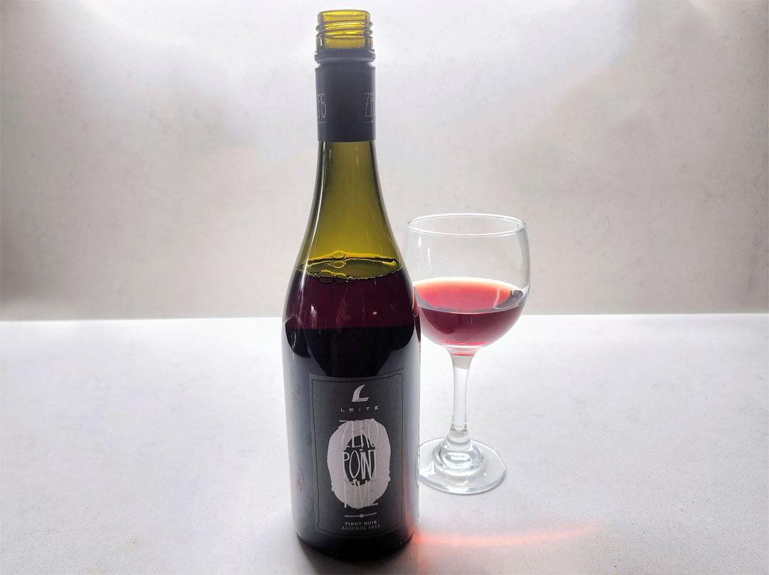 Leitz Zero Point Five Alcohol Free Pinot Noir [Review]