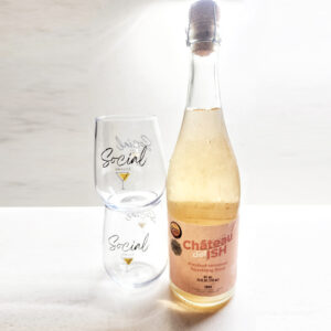 Chateau del Ish Alcohol Removed Sparking Rose
