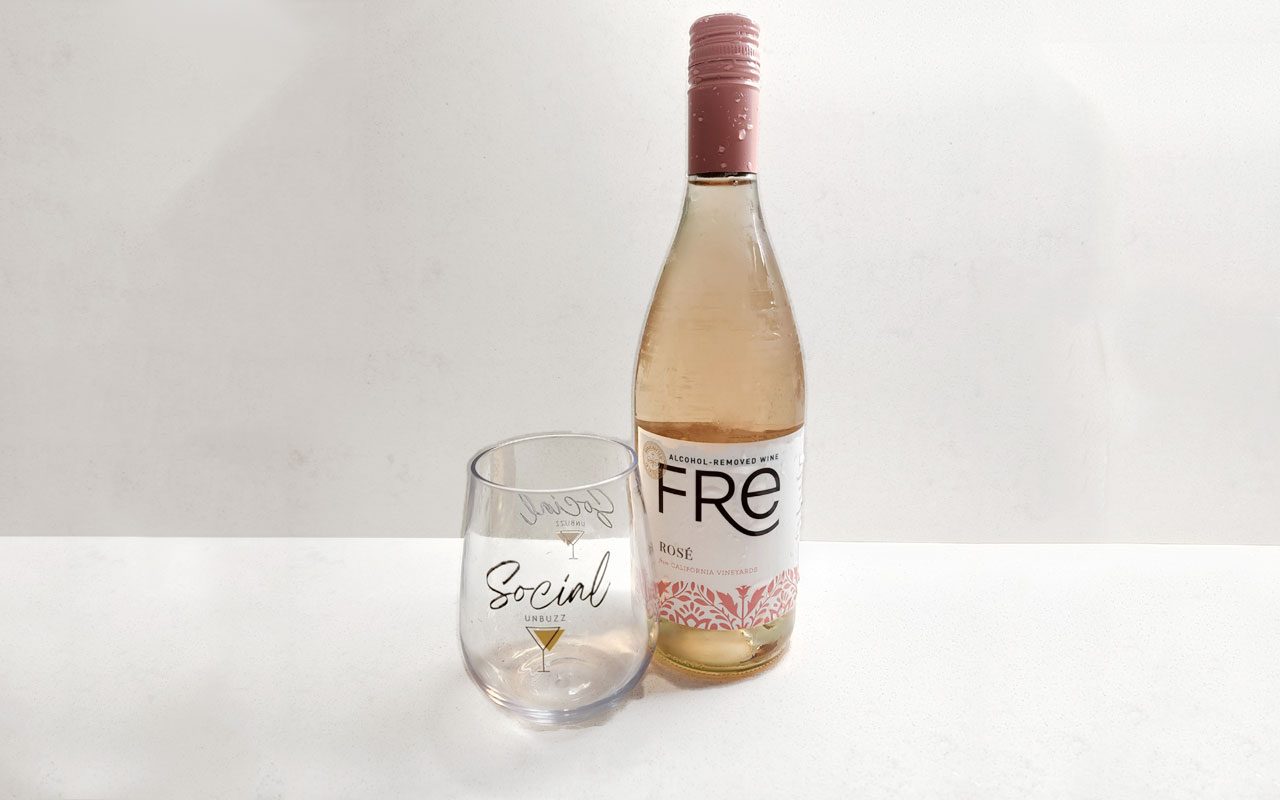 Fre Non Alcoholic Rose [Review]