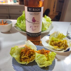 st regis - shiraz rose non alcoholic