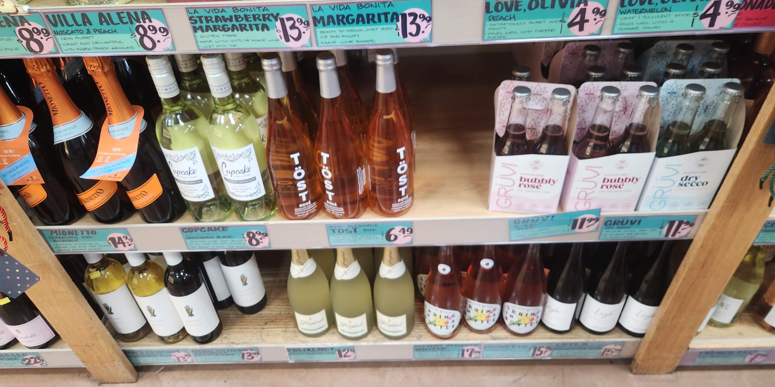 Top Non-Alcoholic Wines at Trader Joe’s