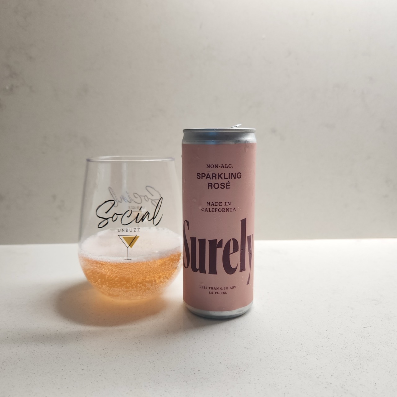 Surely NonAlcoholic Sparkling Rose