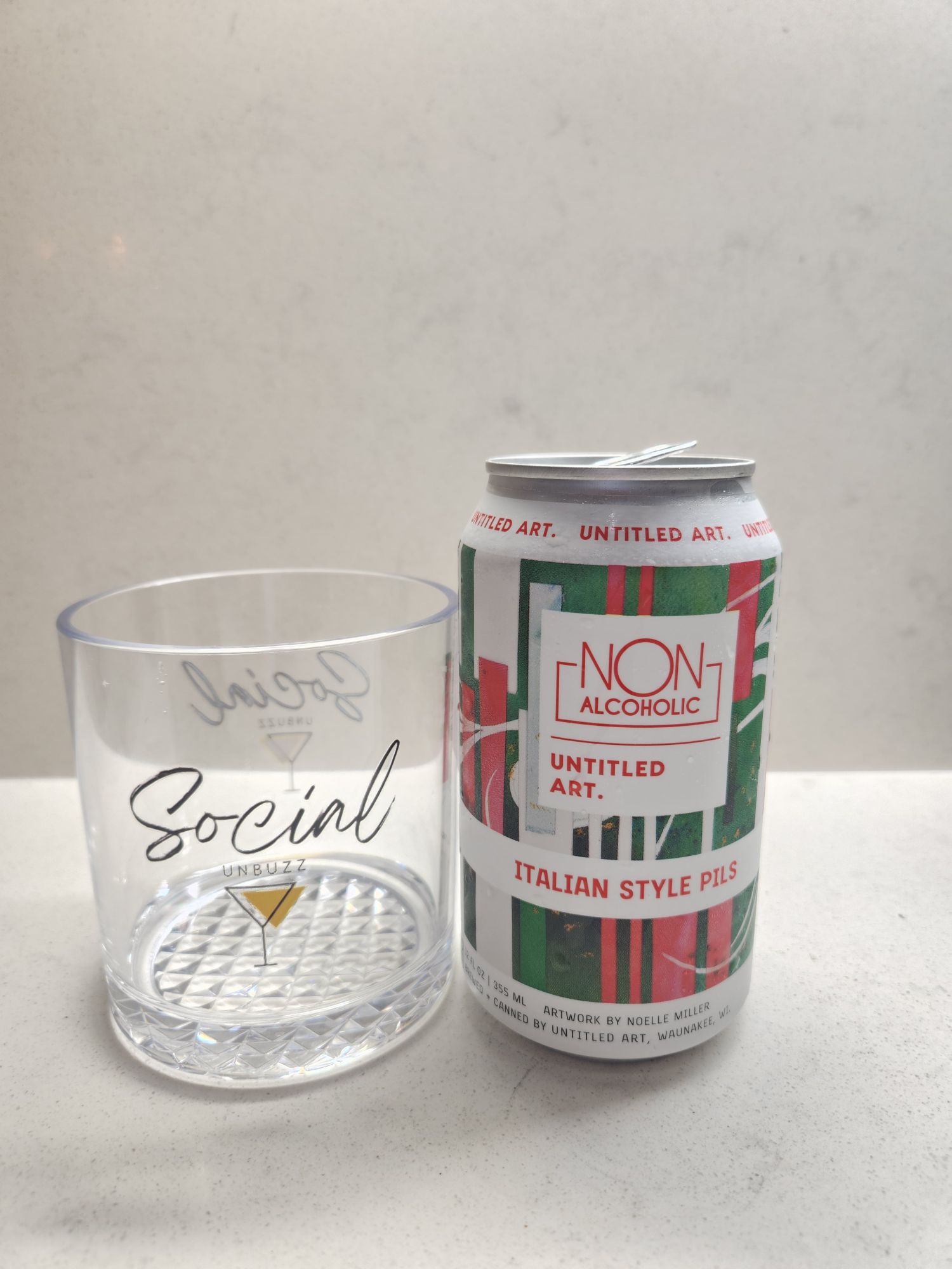 Non Alcoholic Untitled Art Italian Style Pils Review [REVIEW]
