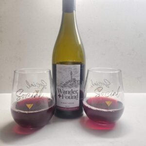 Wander + Found Non-Alcoholic Pinot Noir